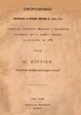 Cooper, Enrique
Informe sobre el camino a Matina y la costa del Norte, presentado al Gobierno por don Enrique Cooper el año de 1838
